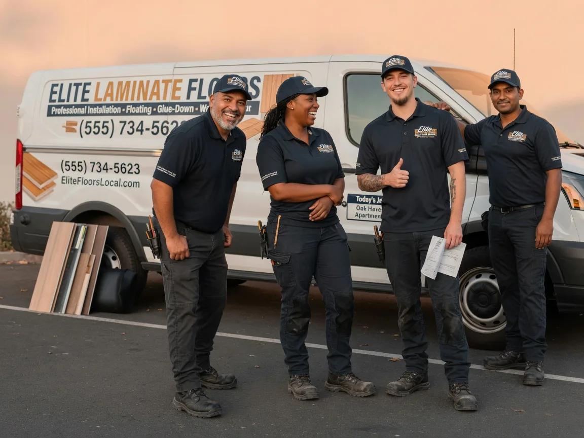 Laminate flooring installation company in Schererville, IN